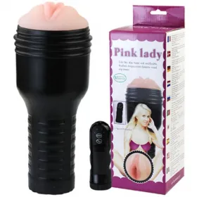 Âm đạo giả nguỵ trang đèn pin Pink Lady